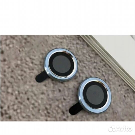 Защитное стекло камеры iPhone 13 / 13 Mini блестящ