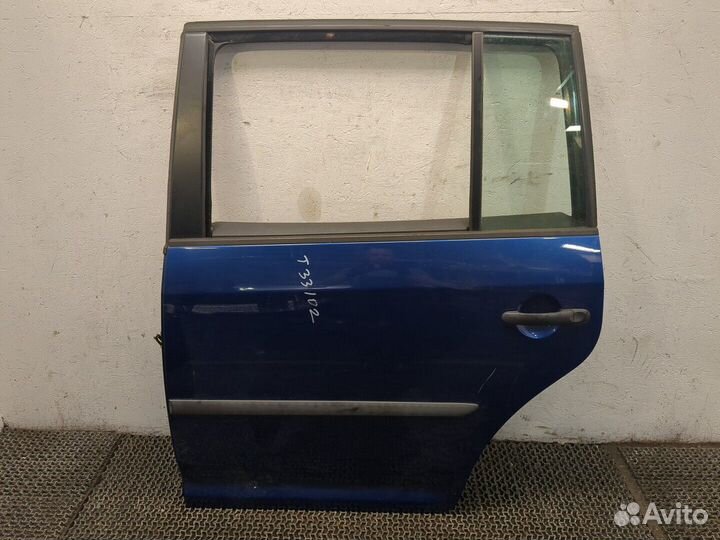 Замок двери Volkswagen Touran, 2008