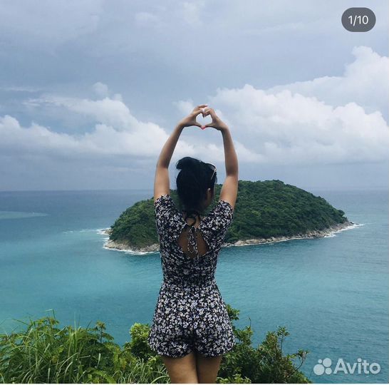 Комбинезон летний hm