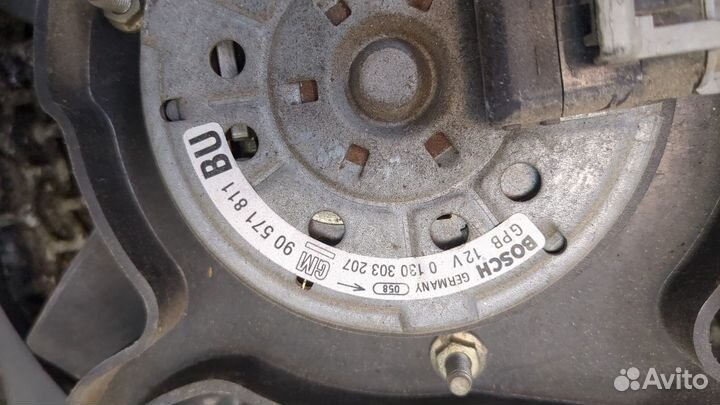 Вентилятор радиатора Opel Corsa B, 1999