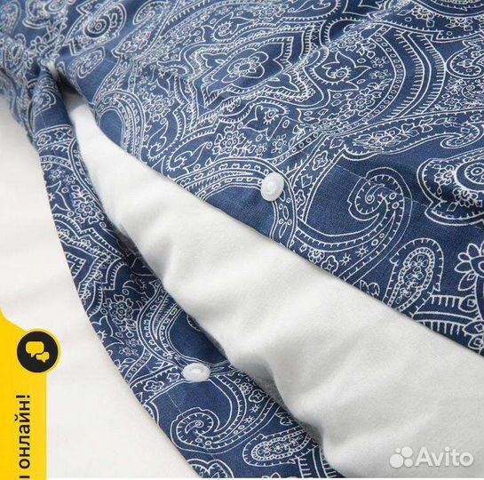 Новый комплект белья 200*200 IKEA