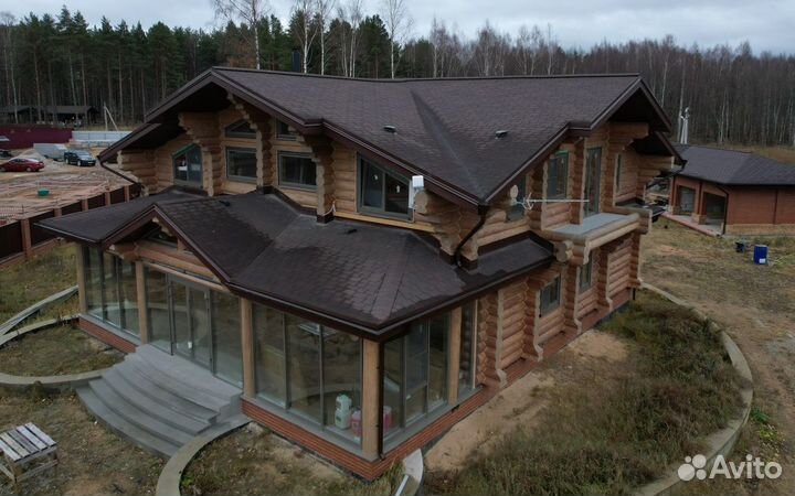 Срубы, деревянные дома, бани