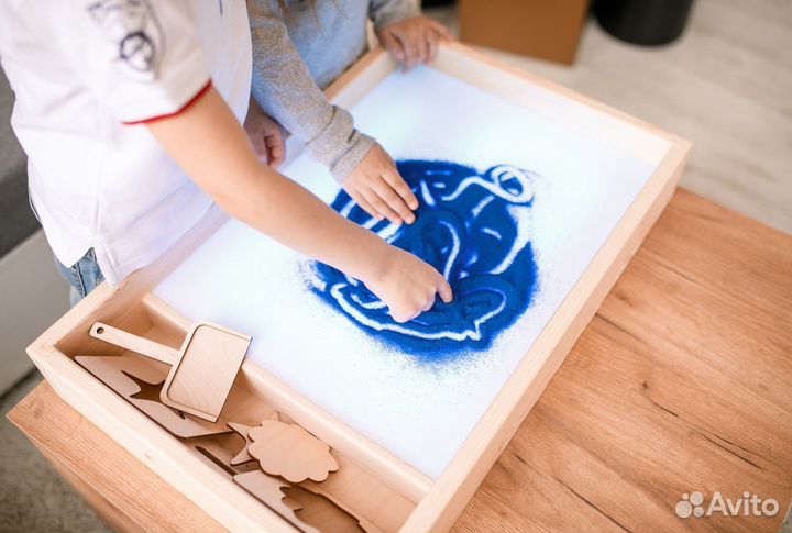 Песочница с подсветкой