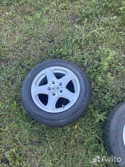 Диски литые r15 5 112