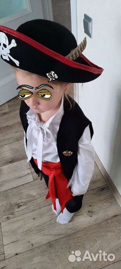 Костюм пирата