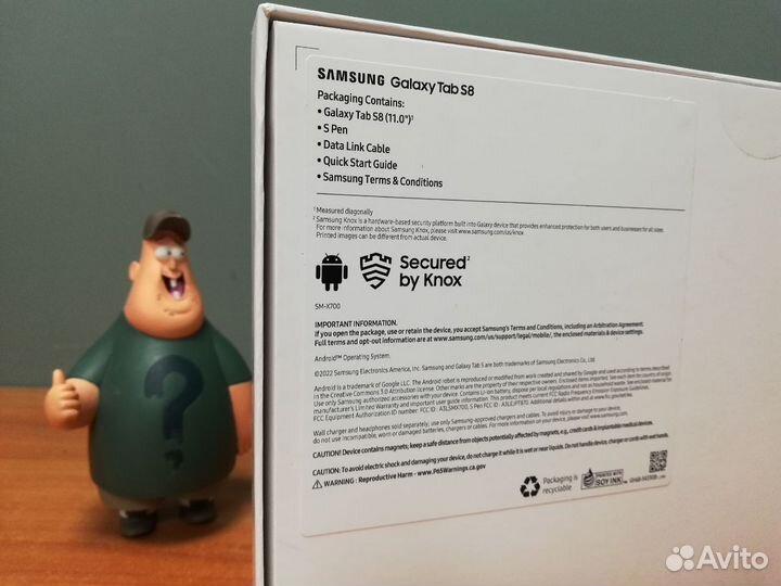 Samsung Galaxy Tab S8 128Gb 11