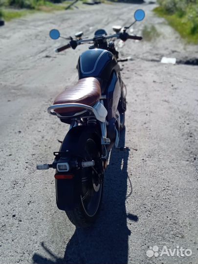 Электромотоцыкл super soco tc