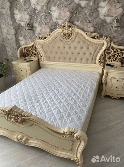 Стеганый Наматрасник