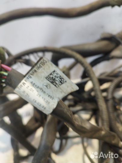 Проводка двигателя om642 Mercedes Ml W164