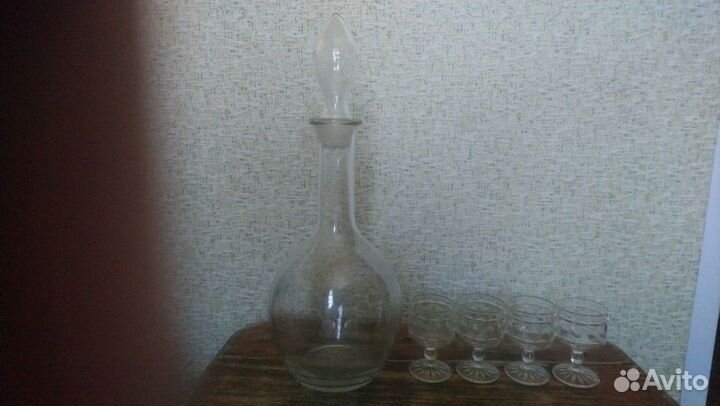 Штоф графин для водки 700 мл, СССР