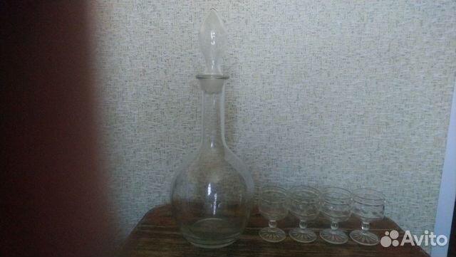 Штоф графин для водки 700 мл, СССР