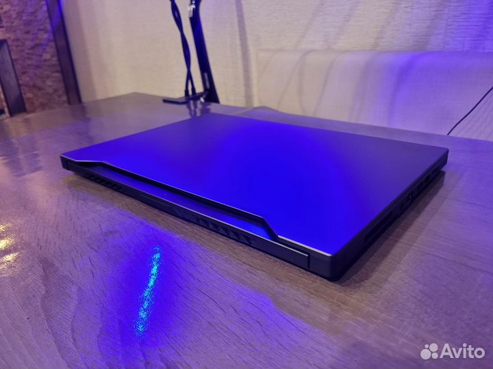 Игровой ноутбук asus TUF dash F15