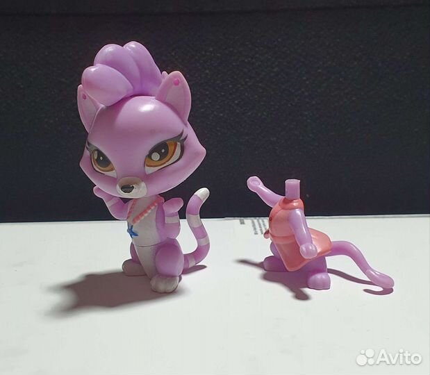 Маленькие зверьки из коллекции LPS