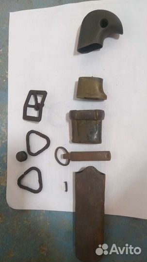 Набор на шашку образца 1881года. Златоуст