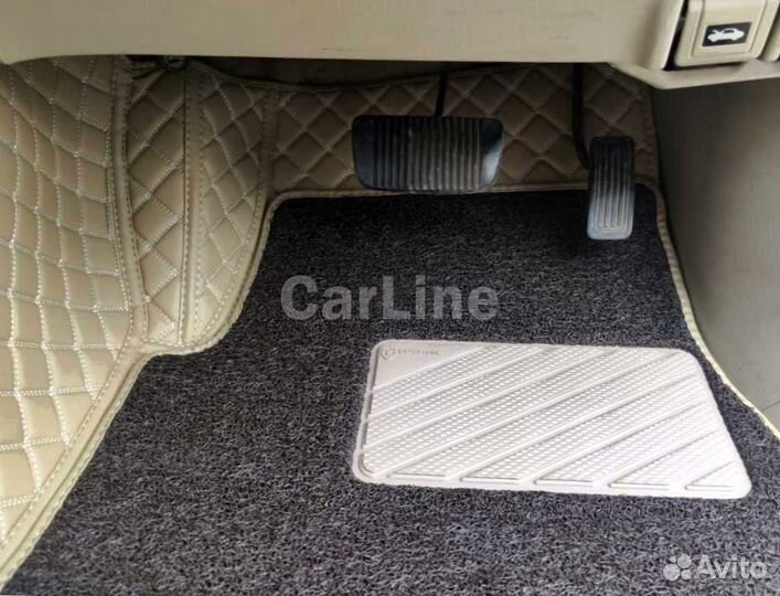 Коврик на Toyota Land Cruiser 100