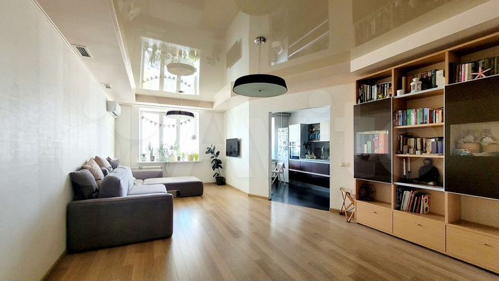 3-к. квартира, 98,7 м², 14/15 эт.