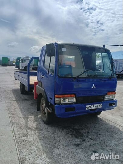 Mitsubishi Fuso Fighter с КМУ, 1989