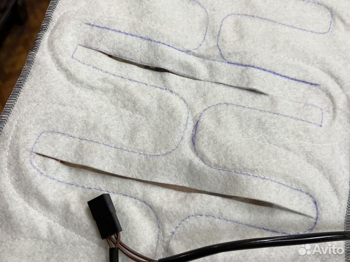 Подогрев сидения с евроразьемом