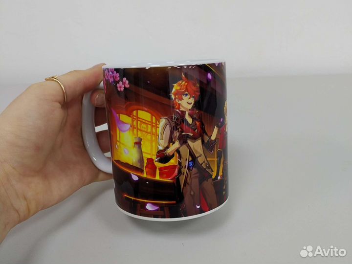 Кружки с аниме или своим дизайном, опт/розница
