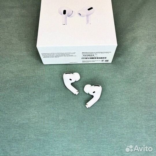 AirPods Pro 2: Непревзойденное качество