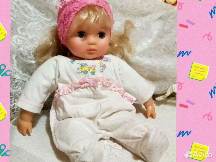 Кукла говорящая