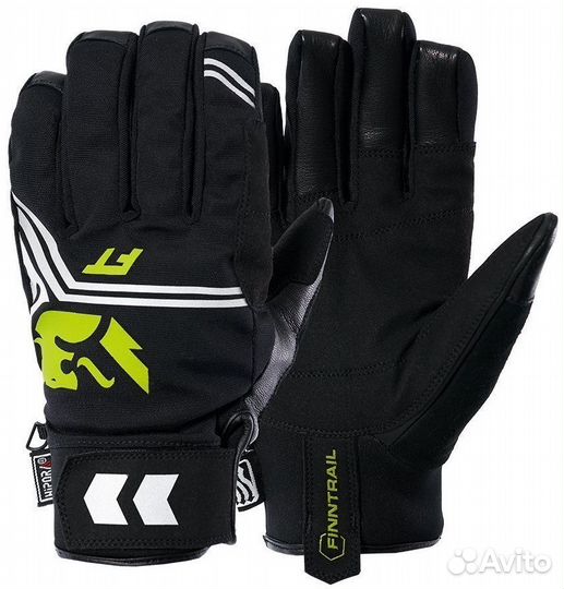 Перчатки finntrail GT Yellow 2720 (L)