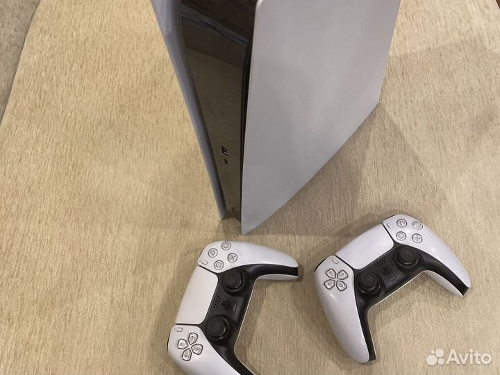 Игровая приставка playstation 5 digital