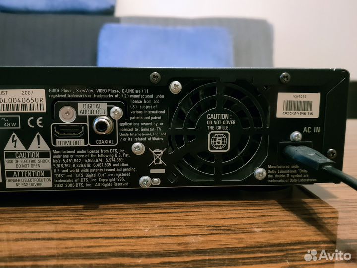 DVD/HDD рекордер Pioneer DVR-LX60 (250 Гб)