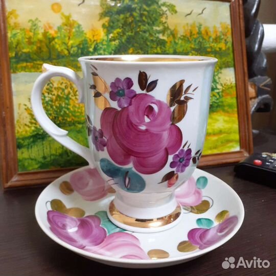 Чайная пара Агашка