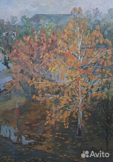 Картина. Пейзаж. 