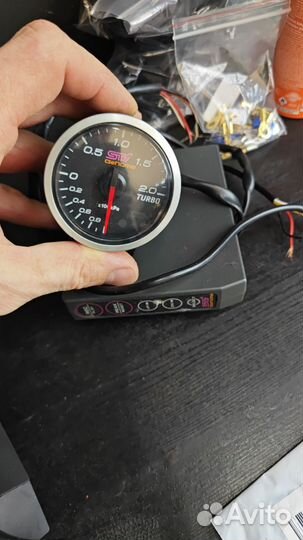 Датчик давления турбины defi sti genome