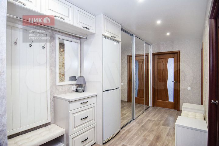 4-к. квартира, 62,9 м², 5/5 эт.