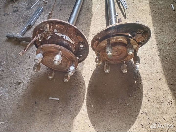 Задняя полуось great wall Safe