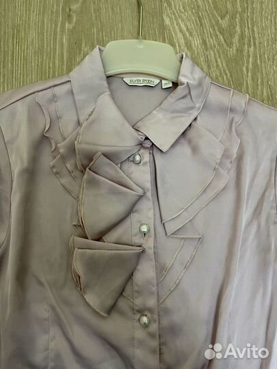 Блузка школьная 164