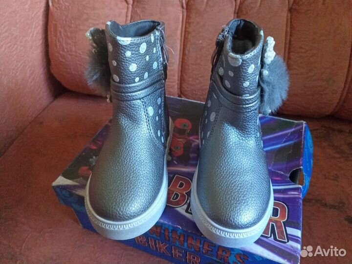 Сапоги детские для девочек