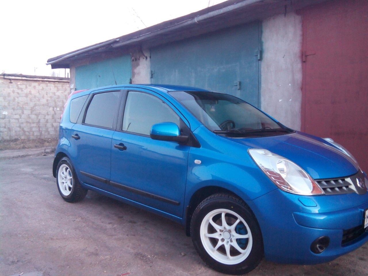 Nissan Note: фото владельца