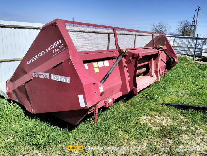 Жатка Ростсельмаш ПСП-810, 2014