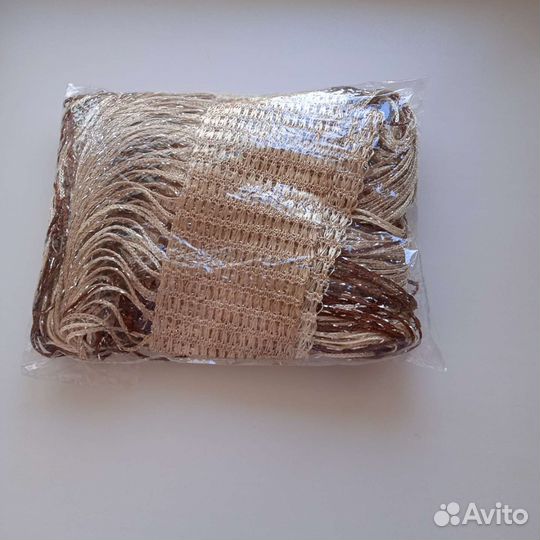 Шторы нитяные кисея