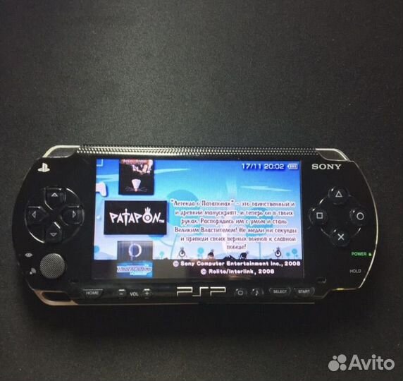 Sony psp Прошита 32 gb 40 игр