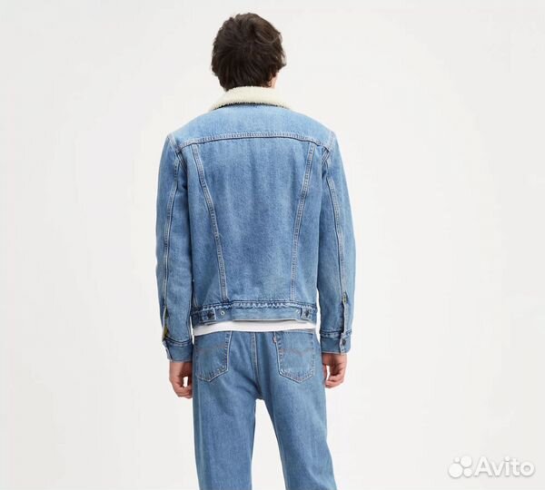 Джинсовка levis