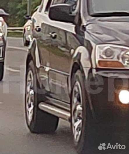 Пороги подножки трубы