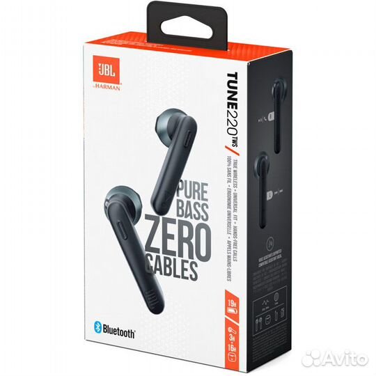Наушники True Wireless JBL Tune 220 TWS