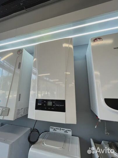 Газовый котел двухконтурный