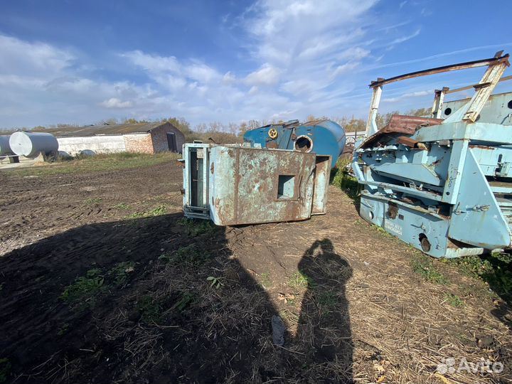 Петкус гигант, триерные блоки, мпо