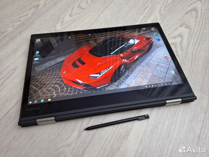 ThinkPad X1 yoga G2 i5 16/256 акб 1 цикл