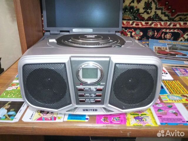 Приемник с проигрывателем дисков MP3 купить в Липецке | Электроника | Авито