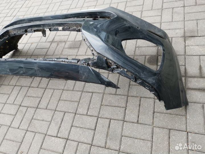 Передний бампер Hyundai Santa Fe 4 2018-2021