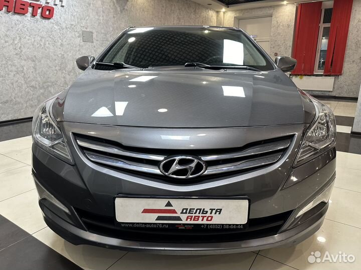 Hyundai Solaris 1.6 AT, 2016, 135 721 км