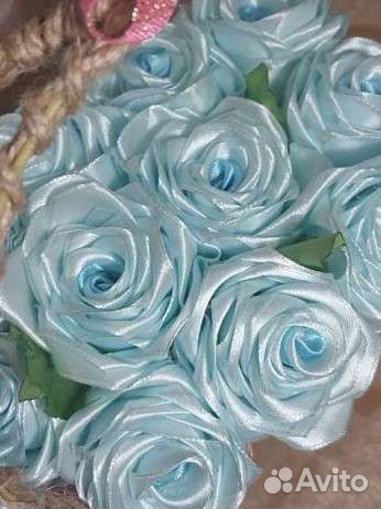 Розы, цветочная композиция, подарок