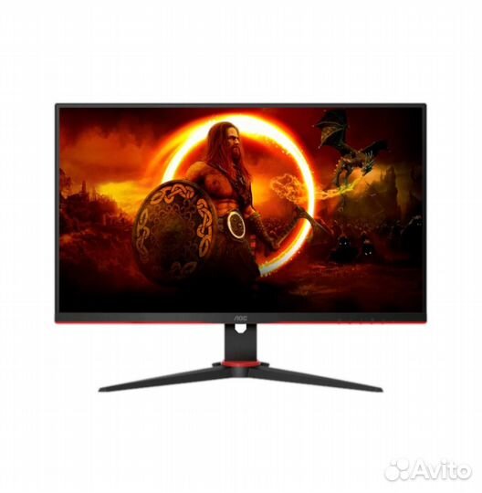 Новый монитор aoc 165 23.8